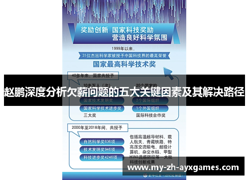 赵鹏深度分析欠薪问题的五大关键因素及其解决路径