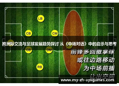 跨洲际交流与足球发展趋势探讨 从《中场对话》中的启示与思考