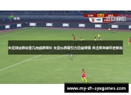 女足球迷数量呈几何级数增长 女足比赛吸引力日益增强 关注度突破历史新高 女足球迷数量呈几何级数增长 女足比赛吸引力日益增强 关注度突破历史新高